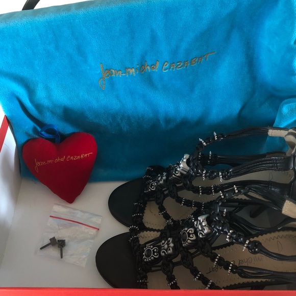 Jean-Michel Cazabat Corina Heels - Picture 6 of 8